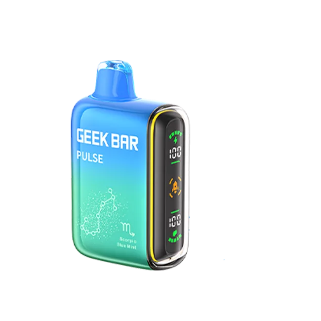 GeekBar Pulse Blue Mint 15000 Puffs